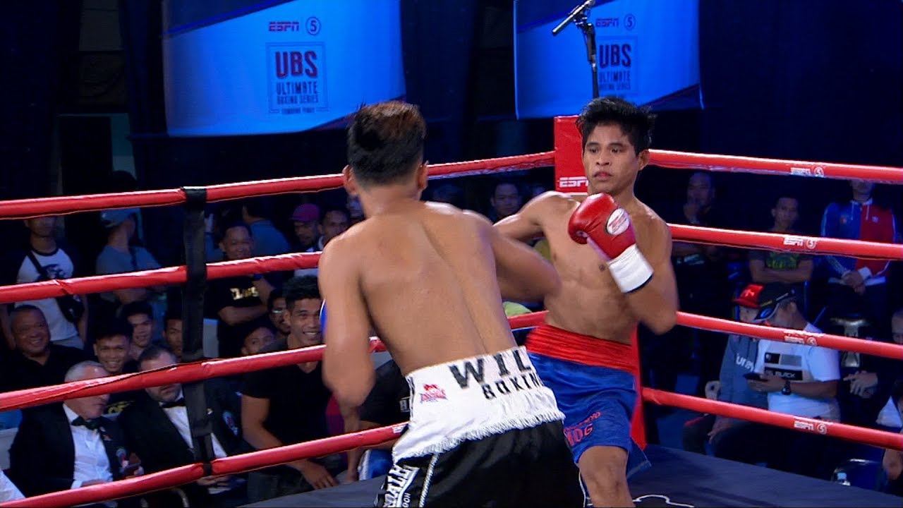 Bryan James Wild vs. Kresler Tenorio | Jr. Featherweight | ESPN5 Boxing