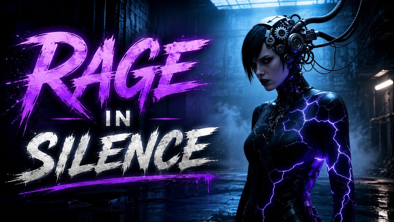 Rage in Silence  ( Darkwave Gothic Rock Track )