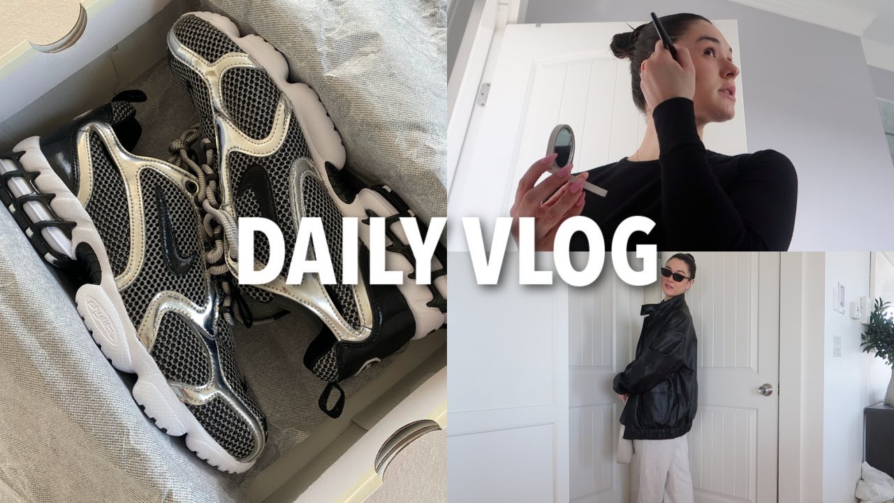 VLOG: spend the morning with me, unpacking from LA + unboxing PR & more