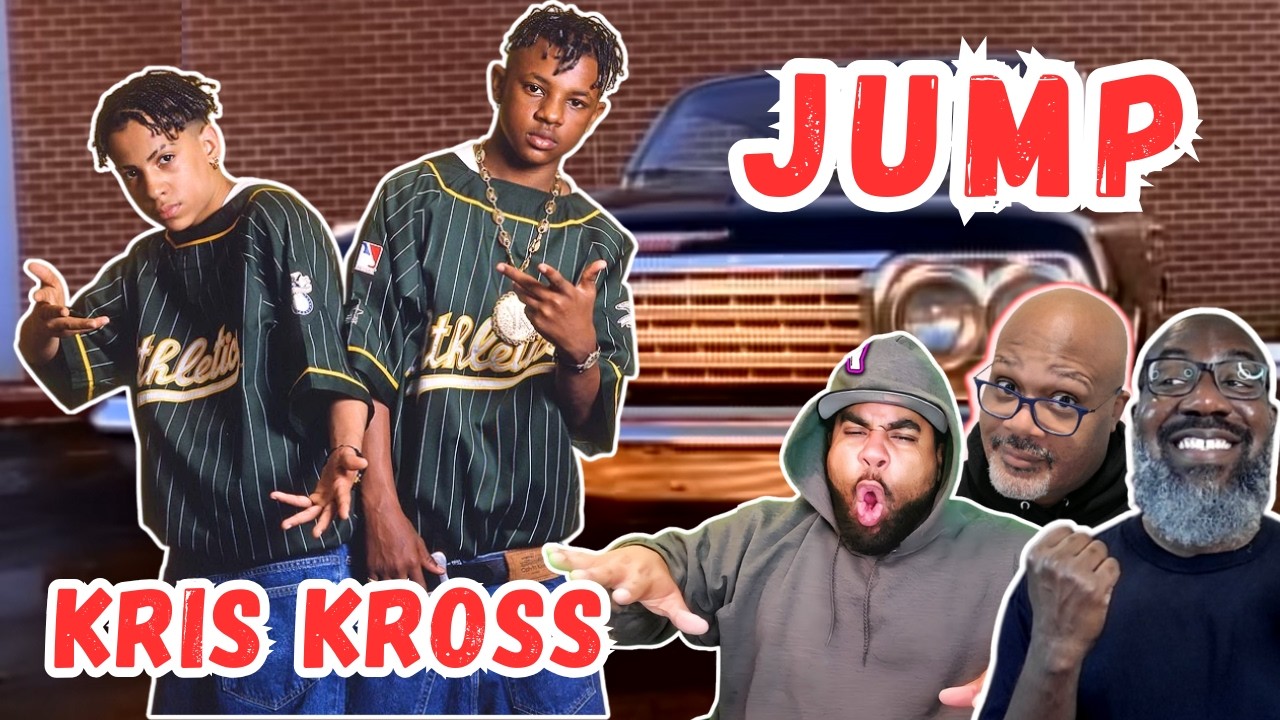 Крис Кросс — «Jump» Reaction! Энергичный хип-хоп-гимн, покоривший начало 90-х! Классика