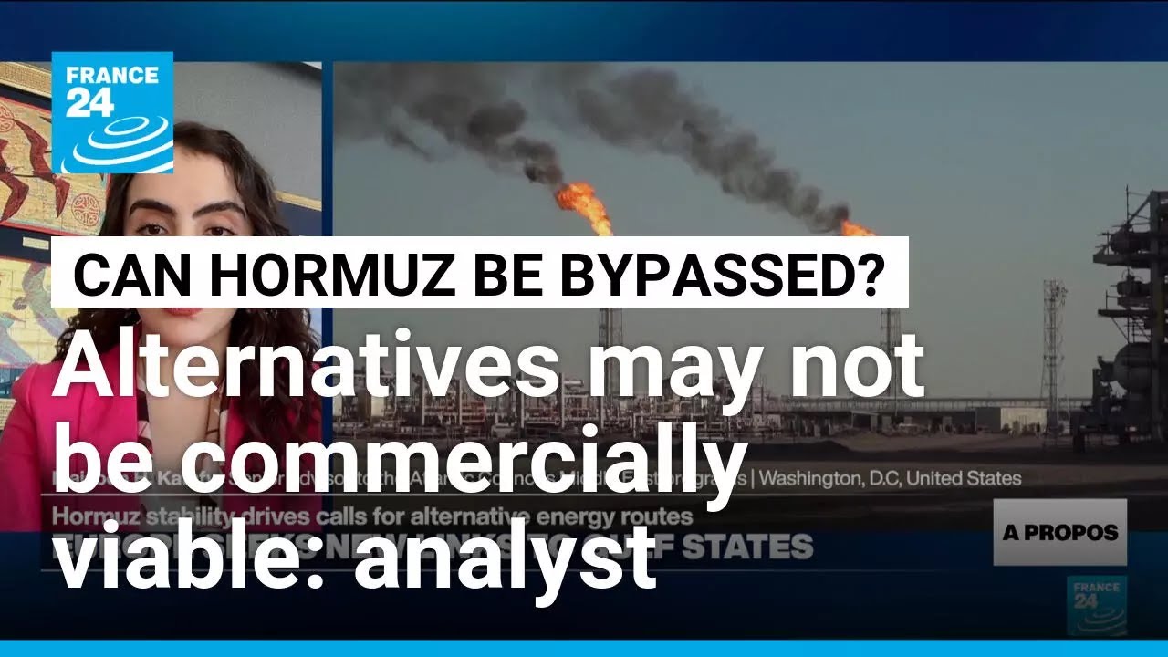Can Hormuz be bypassed? Past shows commercial viability may simply not be there, analyst says