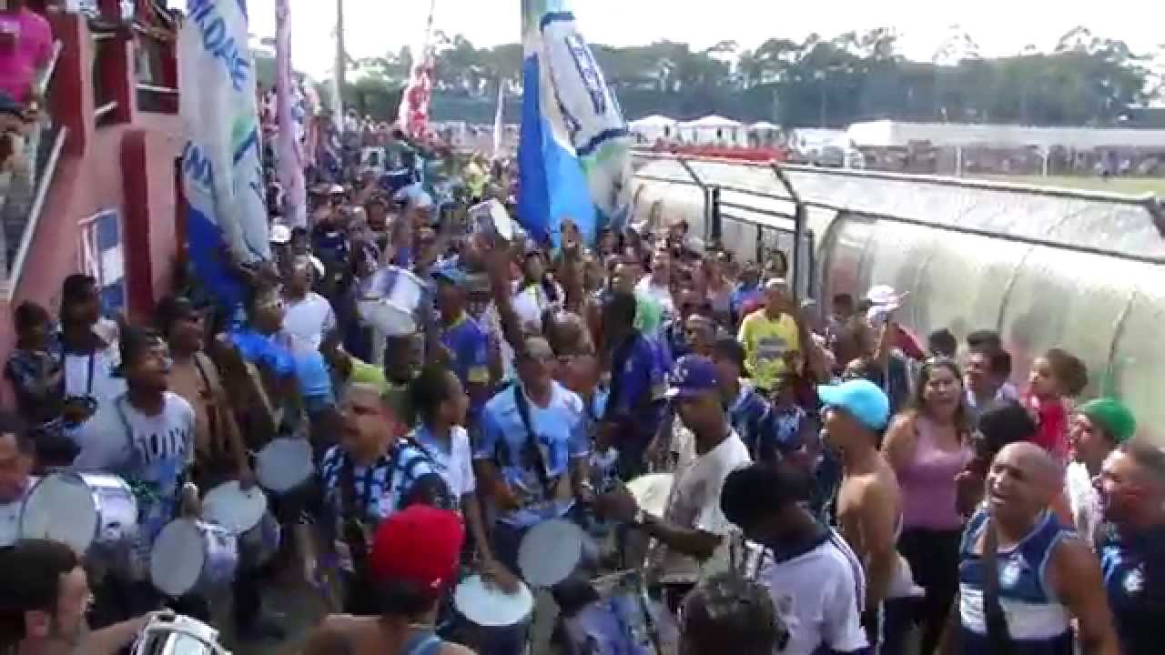 GDR DANÚBIO  0X1 PRAÇA FC  - TORCIDA CHEGANDO! (PATCHOLA)