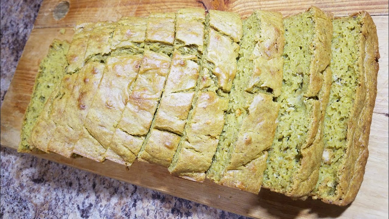 Ultimate Avacado Bread || How to make Avocado Bread