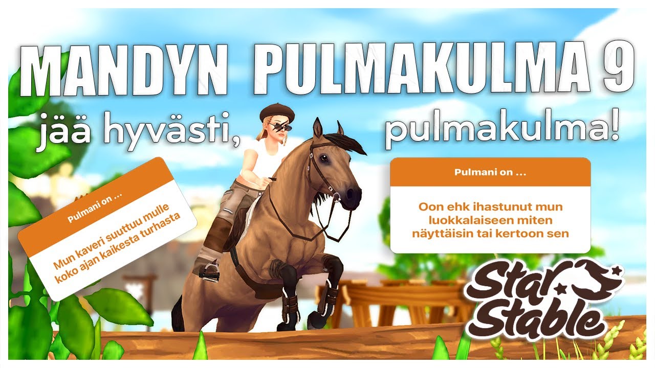 Mandyn Pulmakulma 9 | SSO Suomi