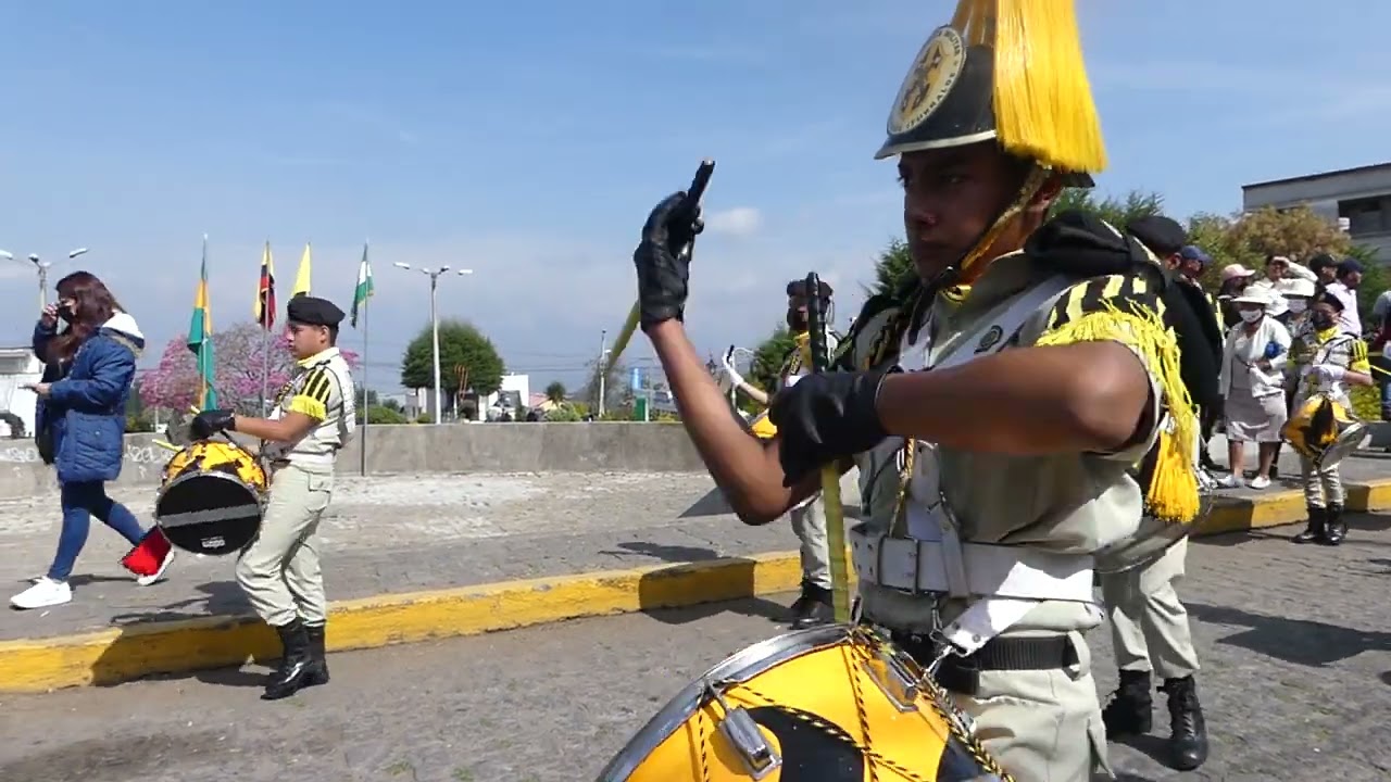 AMMI. N2. Tumbaco 2022 Pelotón Comando-ASCAZUBI- PROM 2022-2023