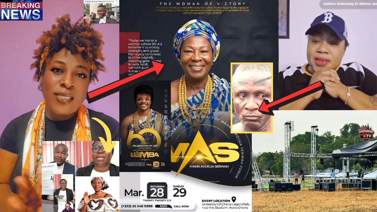 LIVE_Finally Celebration of Life for the late Daddy Lumba Coming up Today at Legon as Secret expose.