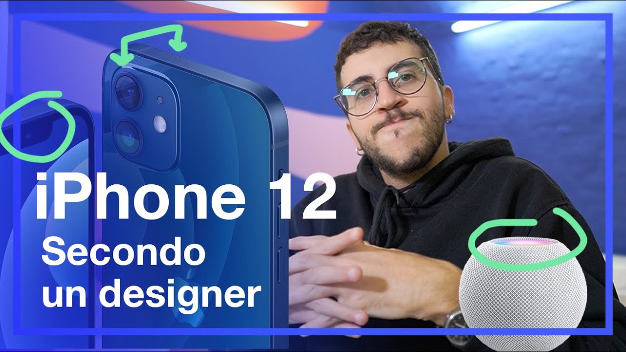 iPhone 12 e HomePod mini secondo un designer