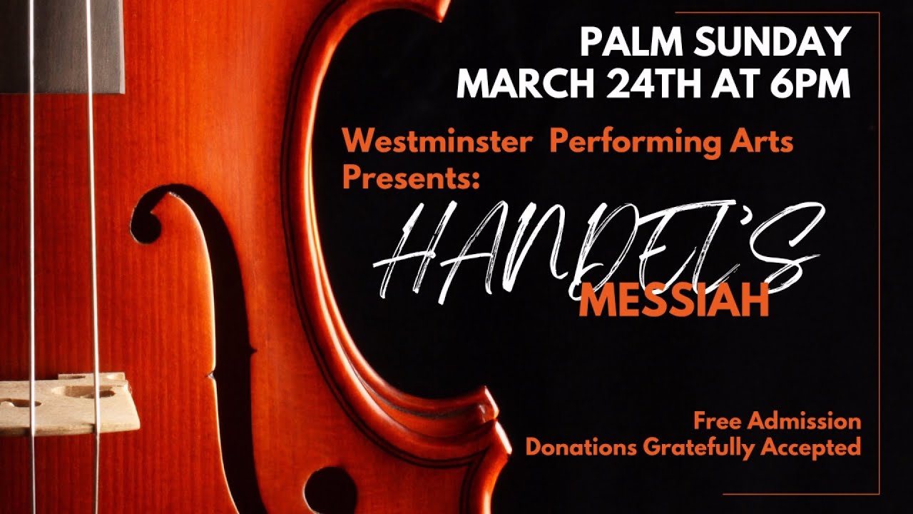 Handel's Messiah Sing-Along 2024