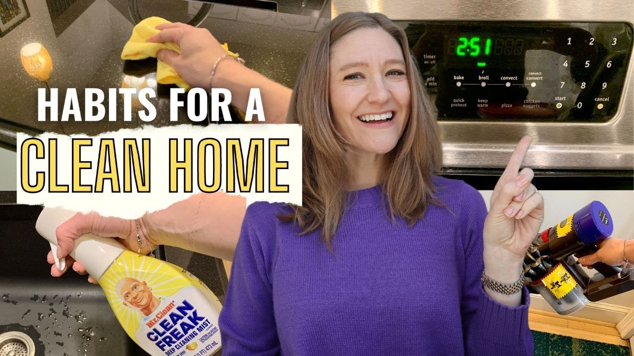 The *ONLY* Daily Routine You Need for a Tidy Home!