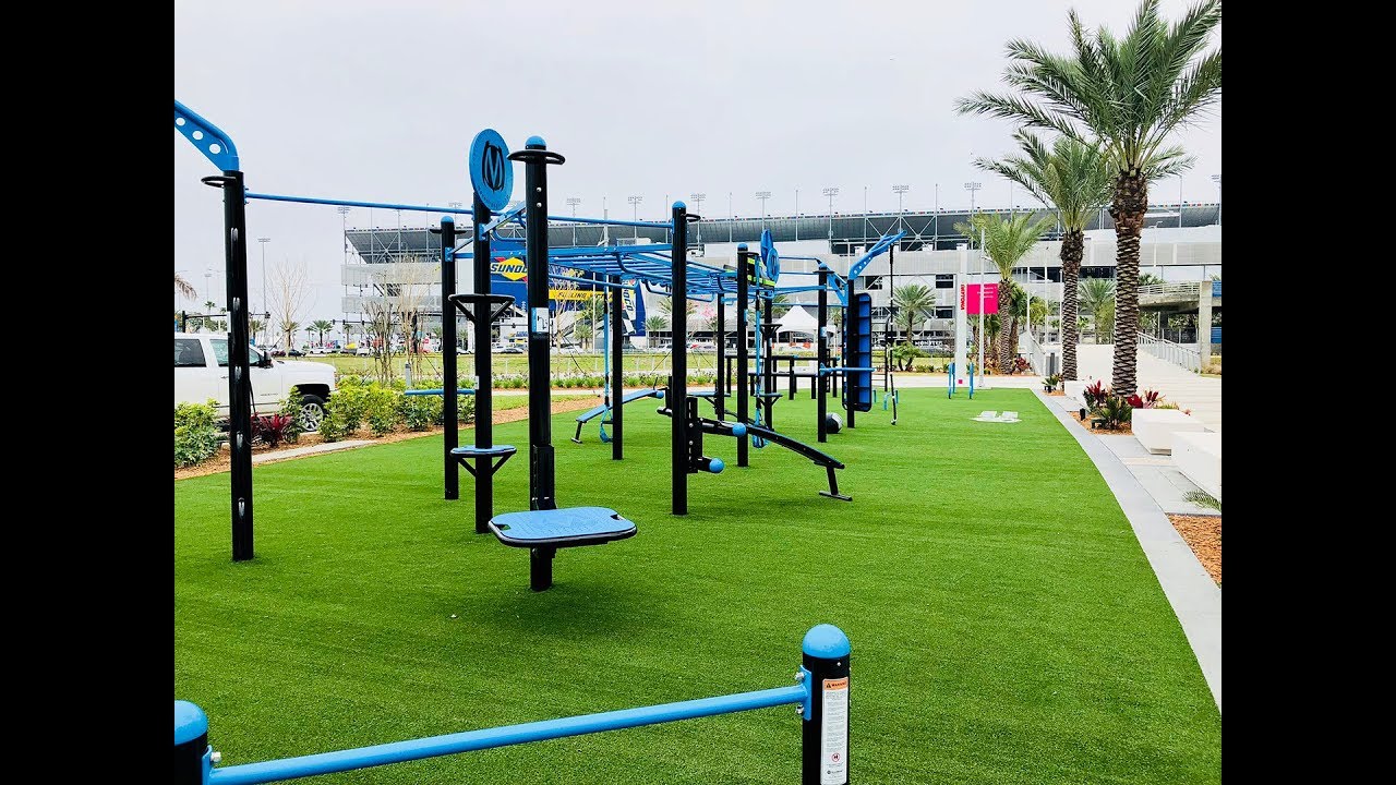 MoveStrong FitGround outdoor functional fitness park Daytona