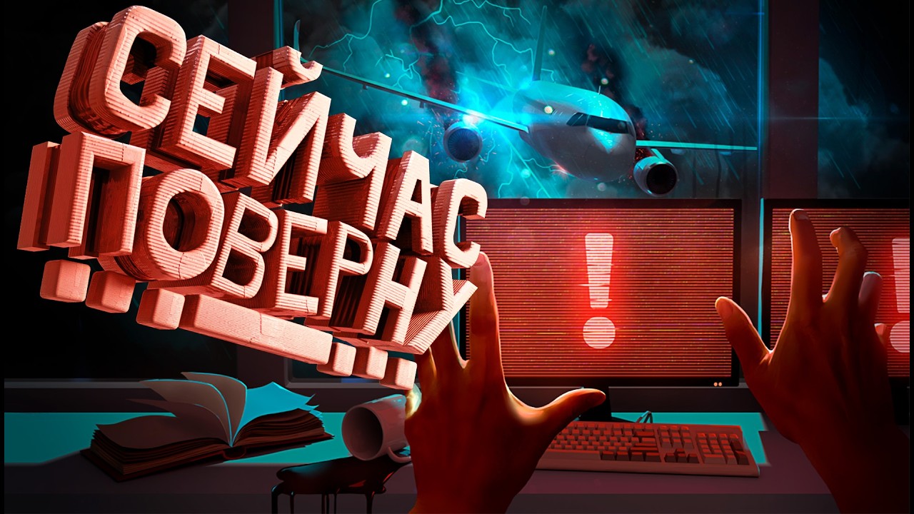Я СЕЙЧАС ПОВЕРНУ ✈ Don't Panic! It is Just Turbulence