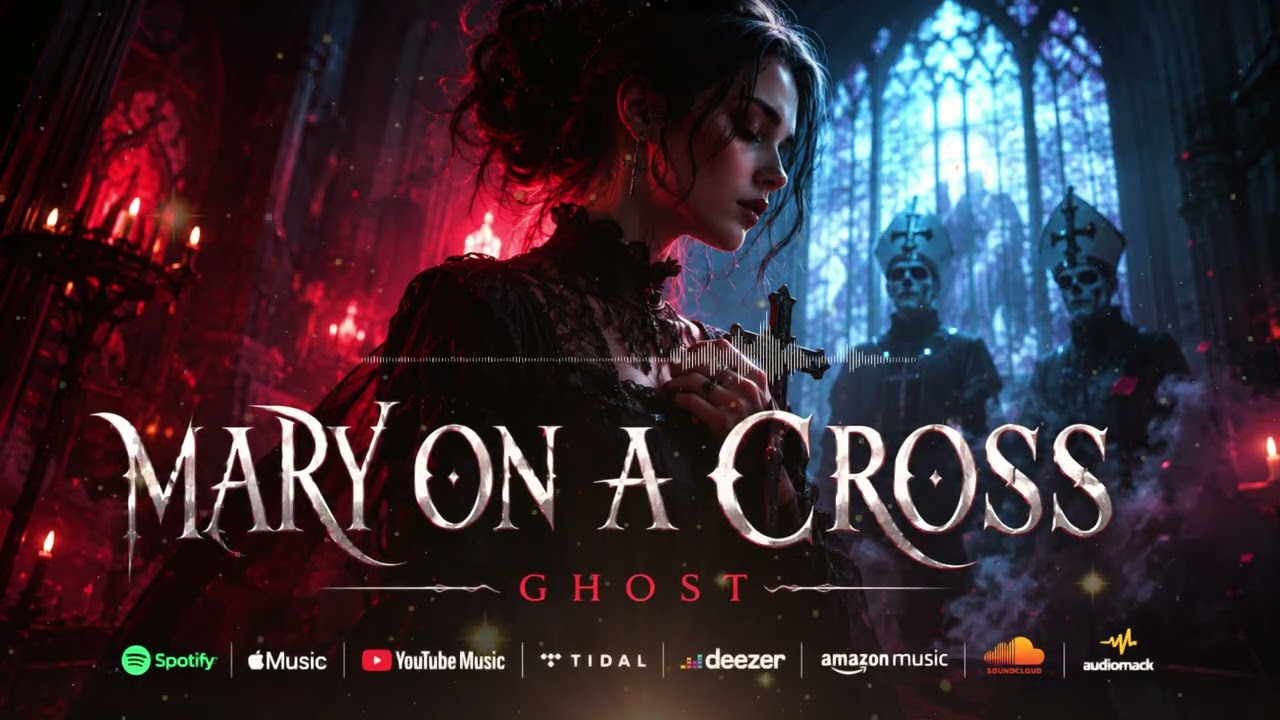 MARY ON A CROSS - GHOST | Epic Orchestral Cover | Dark Cinematic Symphony Tribute