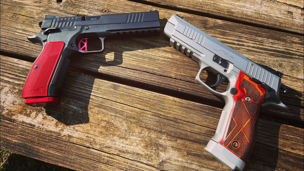 Sig P226 X5 против Dan Wesson DWX