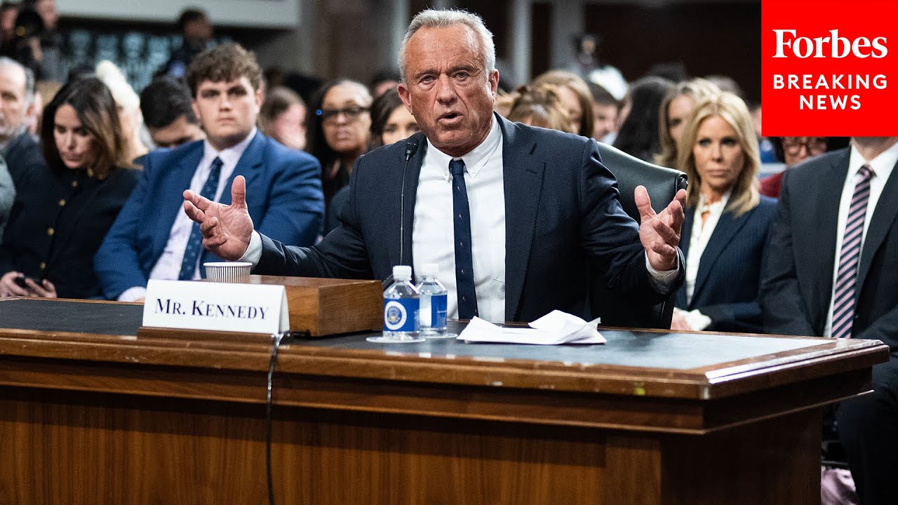 BREAKING NEWS: Sparks Fly As RFK Jr. Faces Heated Senate Finance Committee Confirmation Hearing