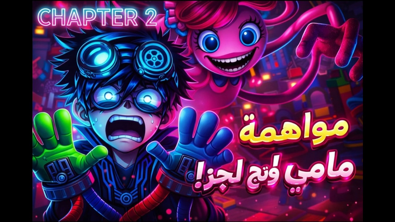 الجزء الثاني من لعبة.#poppyplaytime   .العنكبوتة الغثيثه