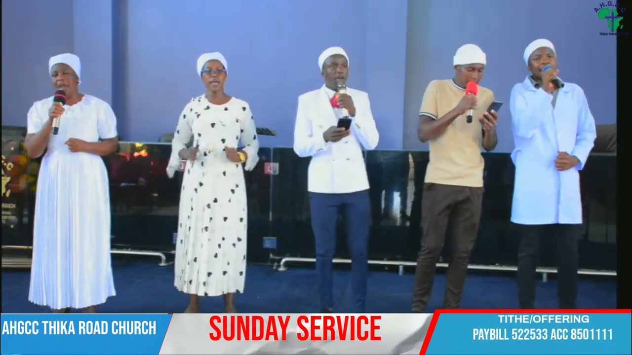 SUNDAY SERVICE : MINISTERING : ISAAC KWERI : THEME: THE GRACE OF FORGIVENESS.