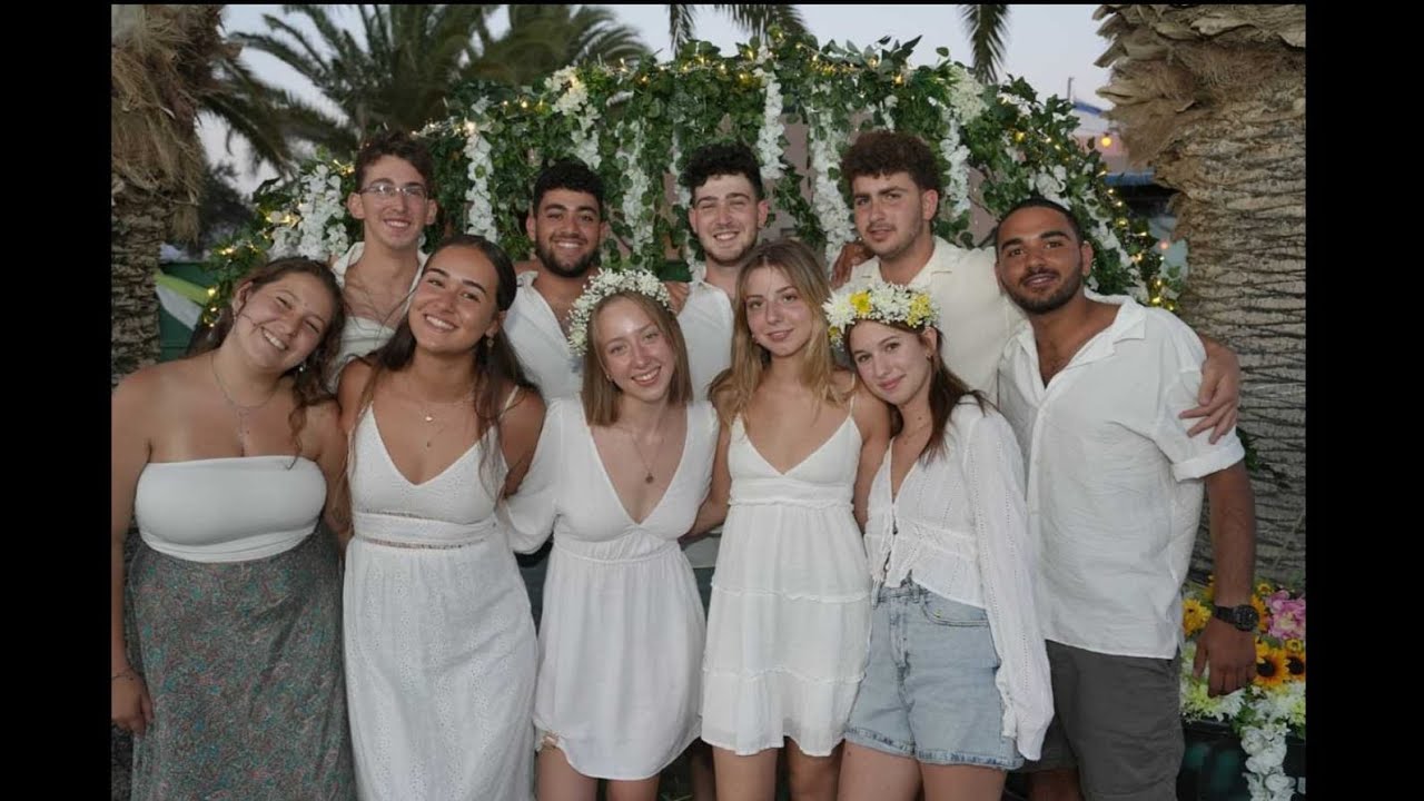 ערב סיום קומונה ד קיבוץ אליפז 2024