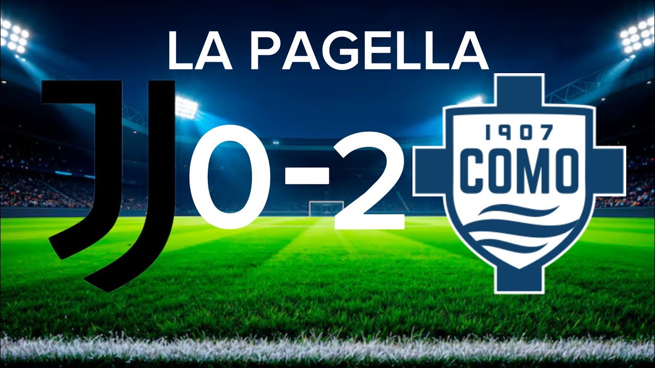 DI GREGORIO OUT‼️ LA PAGELLA JUVENTUS-COMO 0-2‼️