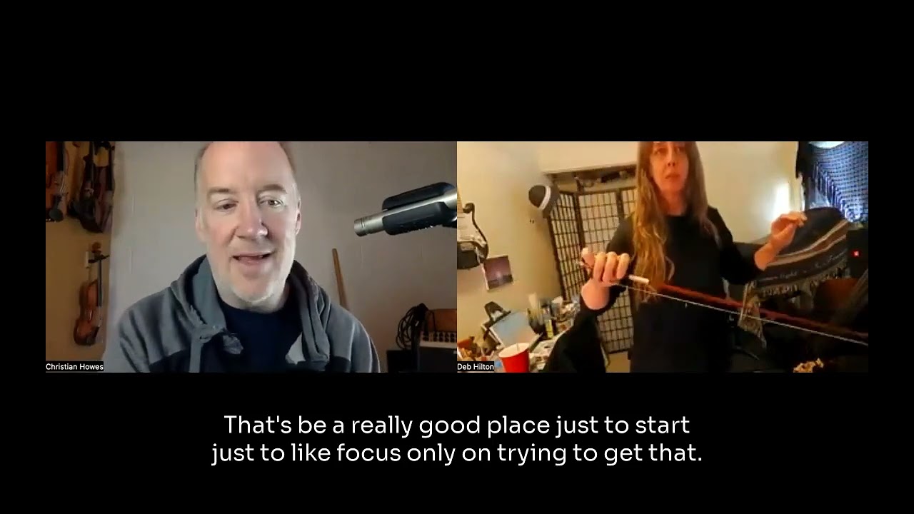 How to Fix Your Violin Bow Hold