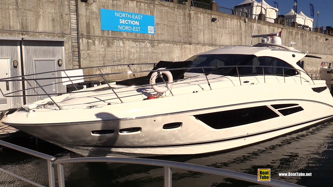 2014 Sea Ray Sundancer 510 Five Ten - Walkaround tour
