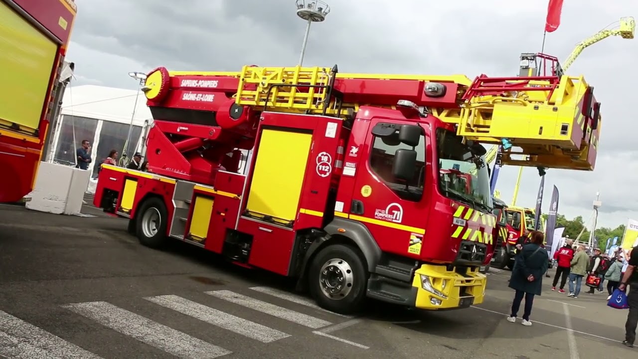 Au Cœur du Congrès National des Sapeurs-Pompiers 2024