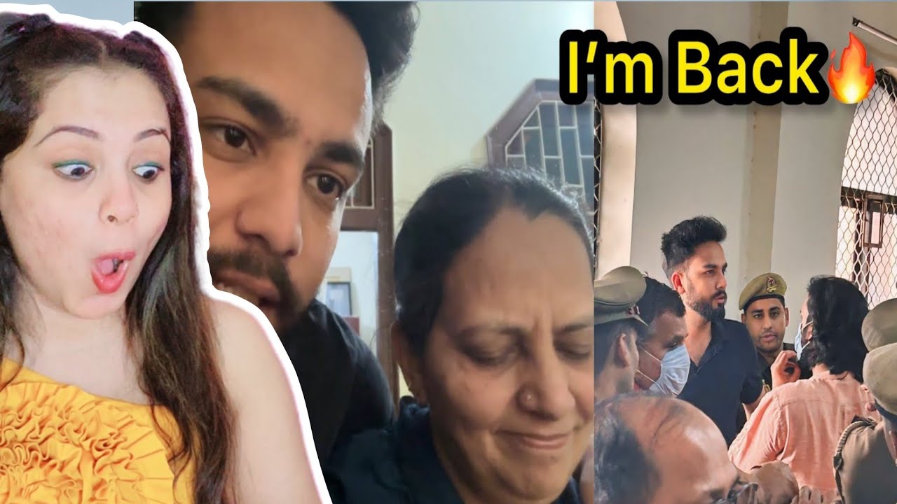 I AM BACK 🔥 | Elvish Yadav Vlogs | Reaction | Nakhrewali Mona