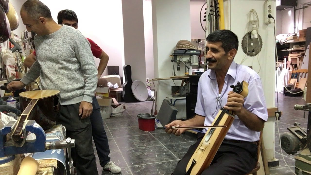 İmranlı kemençesi doğan Sezgin için üretti Cengiz usta +905363471501