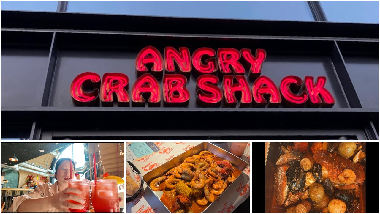 Angry Crab Shack 🦀🐙🦞🦐🤤😱😱🤤 in London 