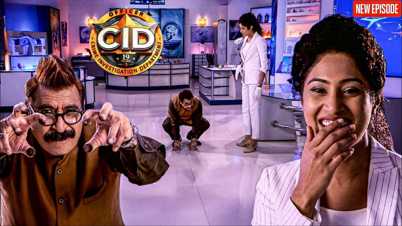 Dr Salunkhe को मुर्गा बने देखकर Tarika को आई हंसी || CID | Latest Episode ||