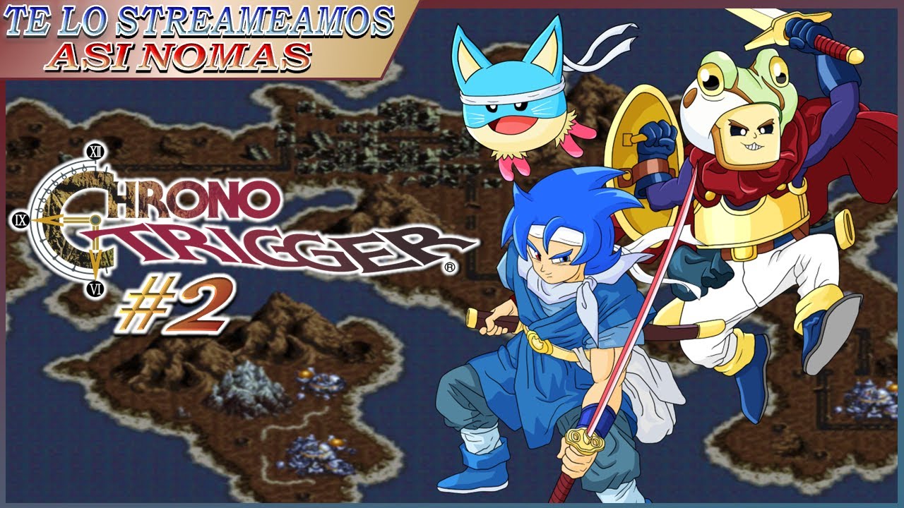 🔴 Este es el FUTURO? | Chrono Trigger #2 ft.  @Mr.PanKawaii