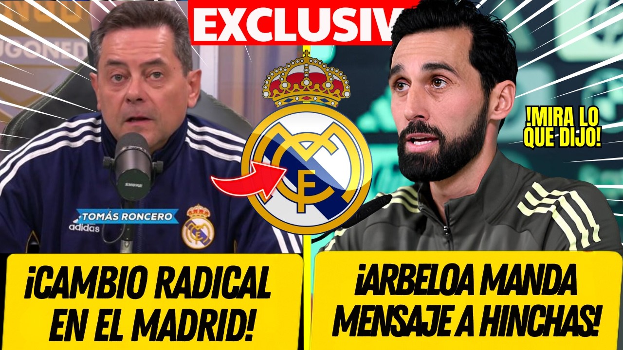 🚨 ¡ÚLTIMA HORA! UNA REACCIÓN INESPERADA DESATA POLÉMICA EN MADRID ¡NOTICIAS DEL REAL MADRID!
