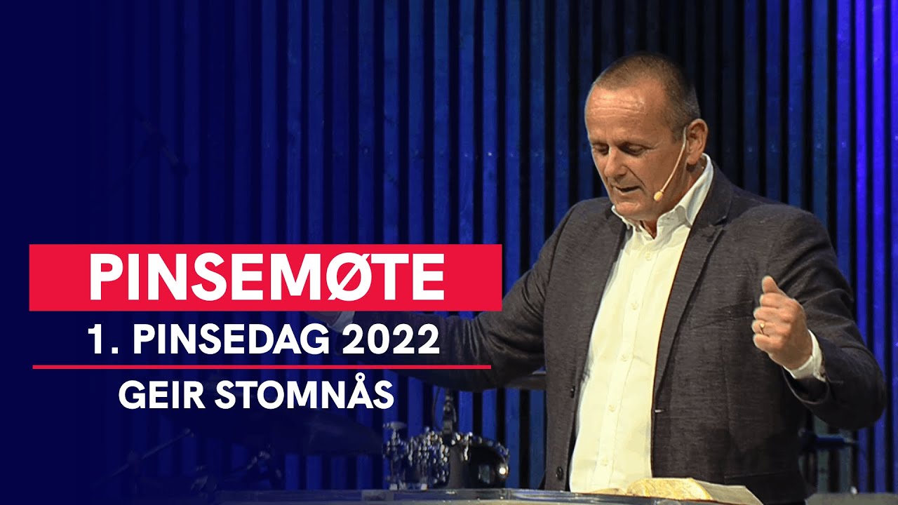 Pinsem&oslash;te | Geir Stomn&aring;s