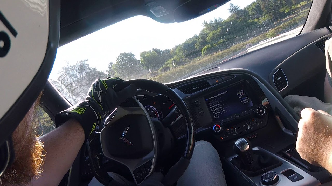 Corvette Z06 (Z07 Performance Package) Touristenfahrten Nordschleife 21.07.2019 BTG