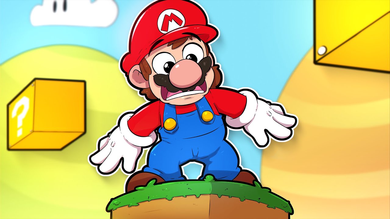 SUPER MARIO... MAS TUDO O QUE EU TOCO DESAPARECE!