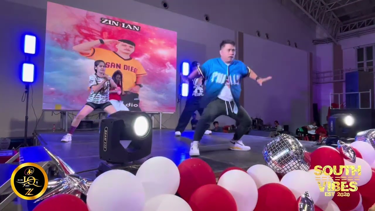 THE CLIMB | REMIX | ZUMBA | ZIN VINCENT | JAMFITQ8