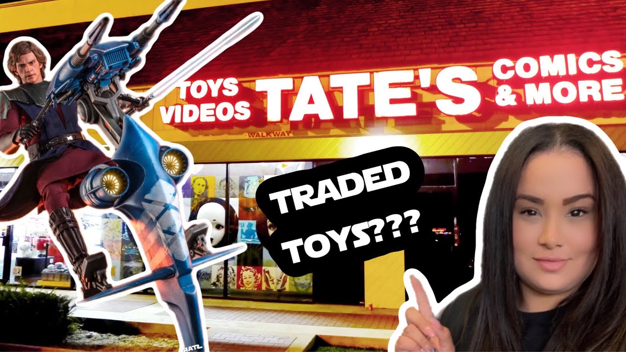 Toy Hunting & Unboxing Hot toys Anakin Stap Figure!!