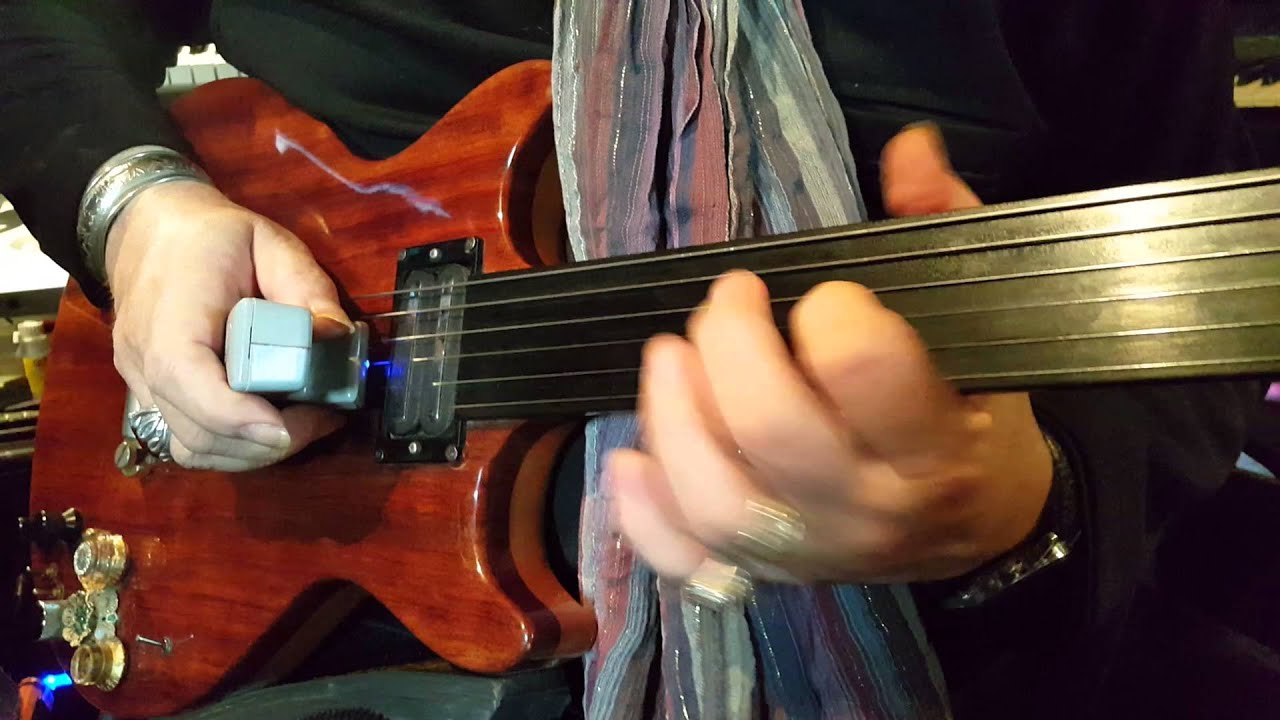 Hasan Cihat Örter - Elektro Perdesiz Gitar Eğitim (3/3)