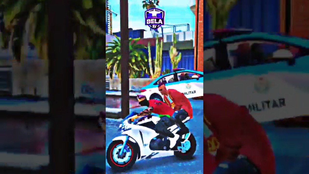 olha essa fuga nos coxinhas #gtav #gtarp #livegtarp #fivem #gta #antirp #gta5 #gta5online