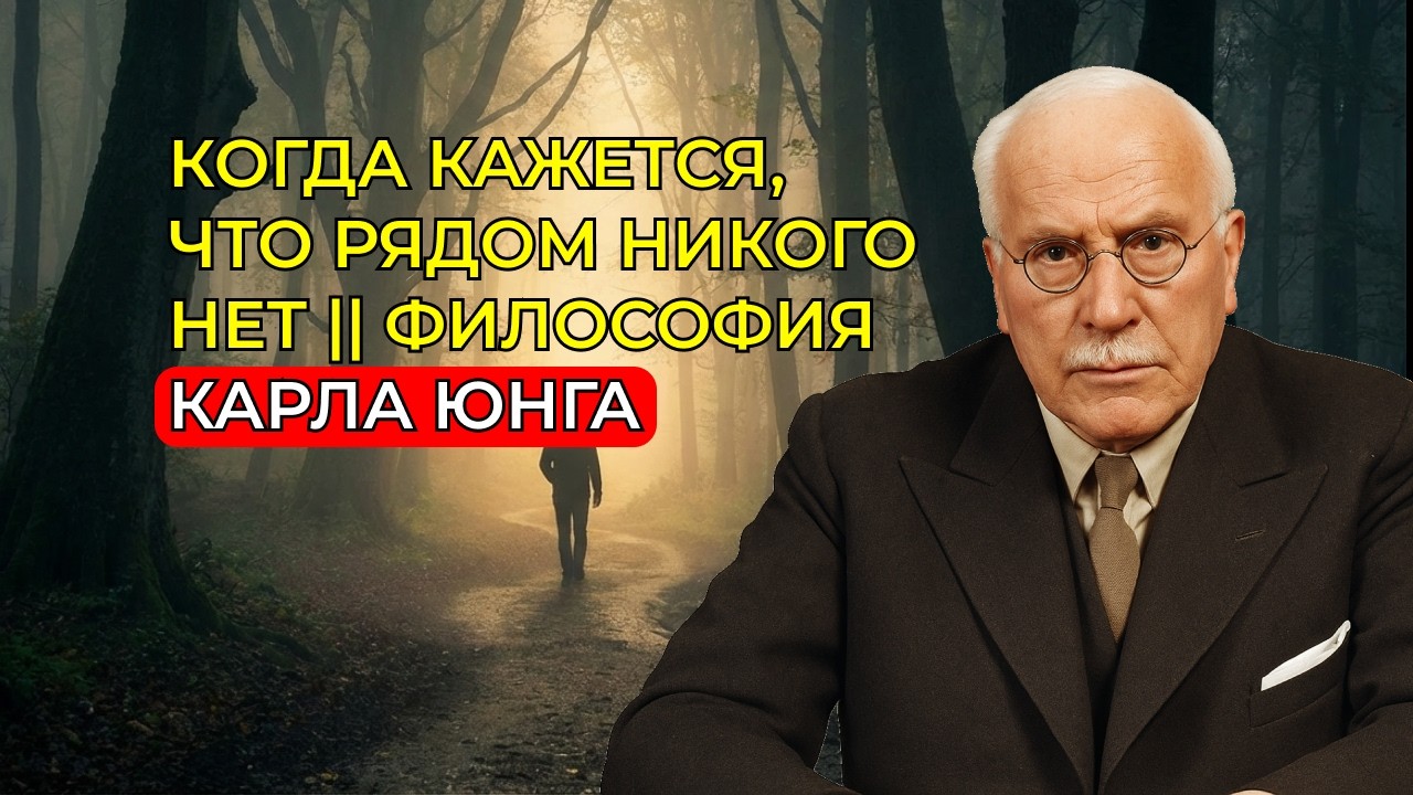 КОГДА КАЖЕТСЯ, ЧТО РЯДОМ НИКОГО НЕТ || ФИЛОСОФИЯ КАРЛА ЮНГА
