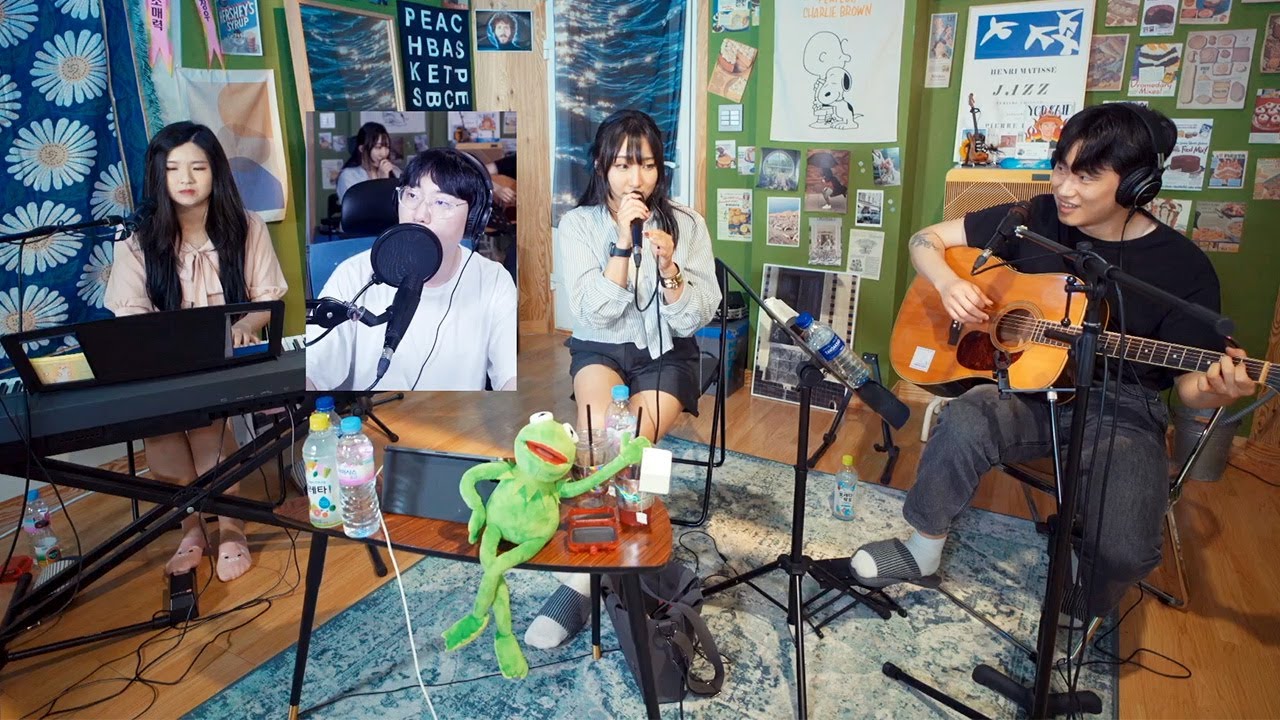 보아 (BoA) - 아틀란티스 소녀 (Atlantis Princess) | Cover by Charming Jo, IrisKymm, Cheon Park and HAchubby