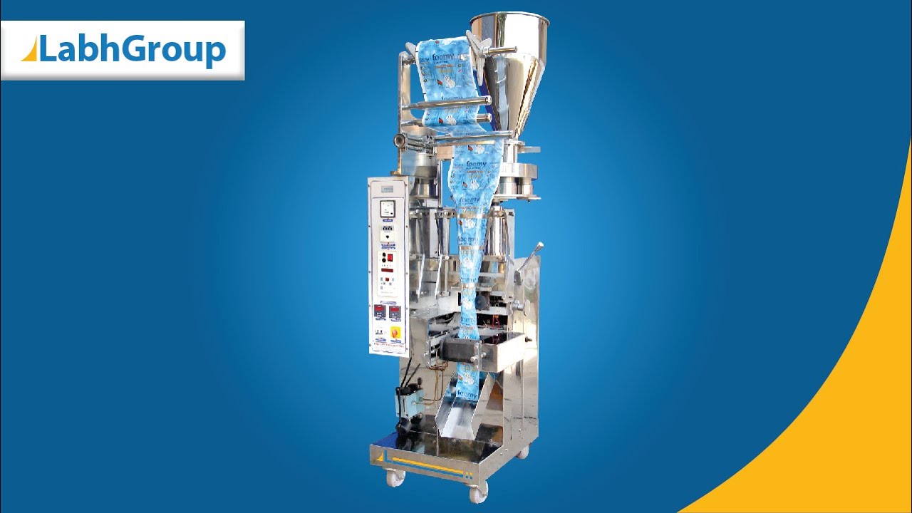 Economic pouch packing machine for granules | Low cost granules packing machine | Labh Group