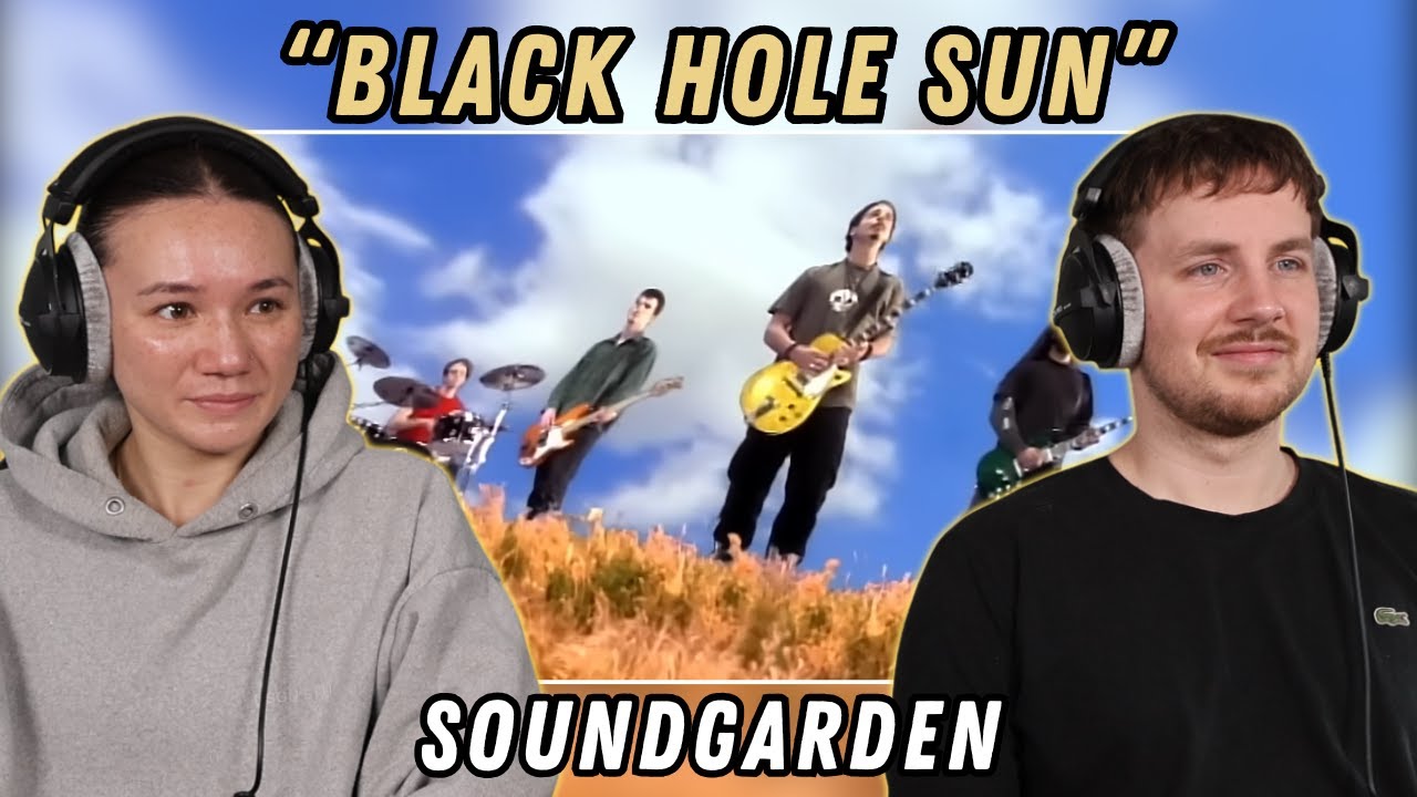 Soundgarden - Black Hole Sun REACTION