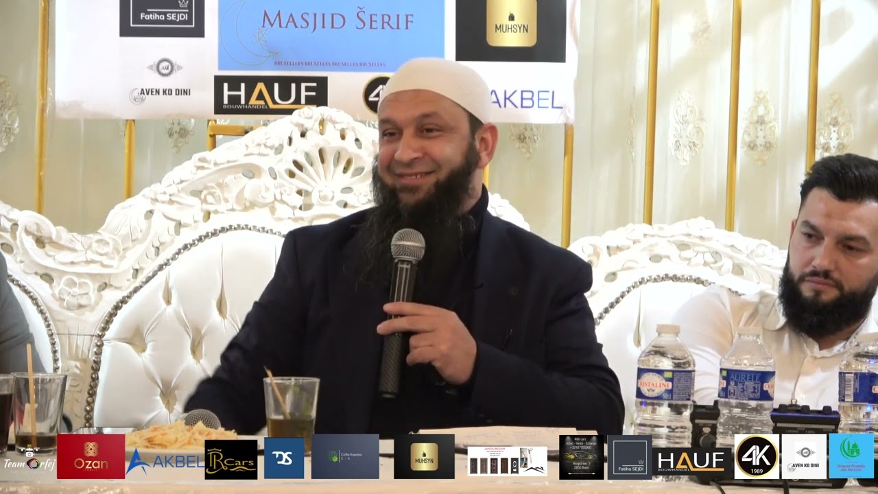 Seminari ki Romani Dzamija Abu Hureyra Bruxelles Masjid Šerif Faruk Jasarevic