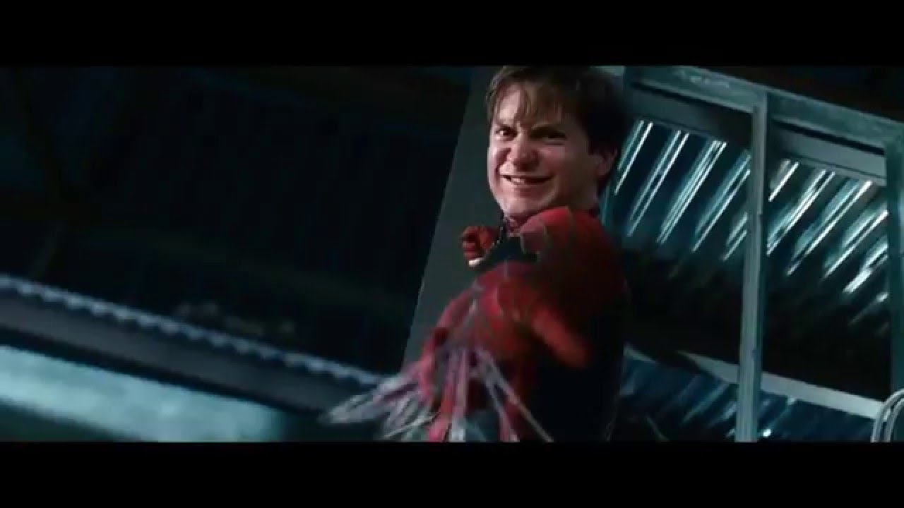 Spiderman All Fighting Moves IN Reverse
