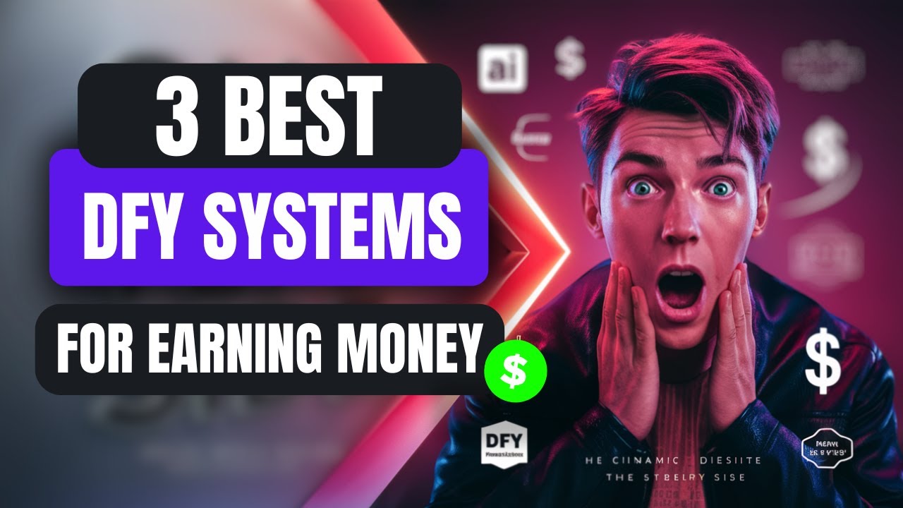 3 Best DFY (Done-For-You) Systems For Earning Money on Autopilot!
