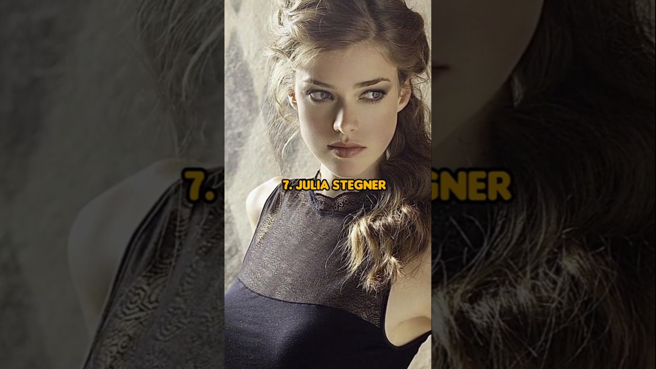 Top 10 Most Beautiful German actresses #shorts