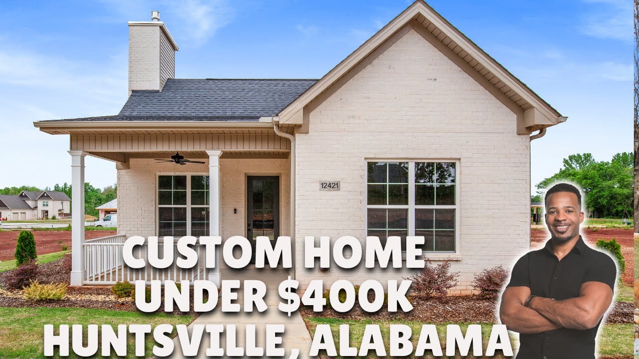 Custom Home For Sale:  Video Walk Through- 12421 Laxmi St Madison, AL 35756 $399,000