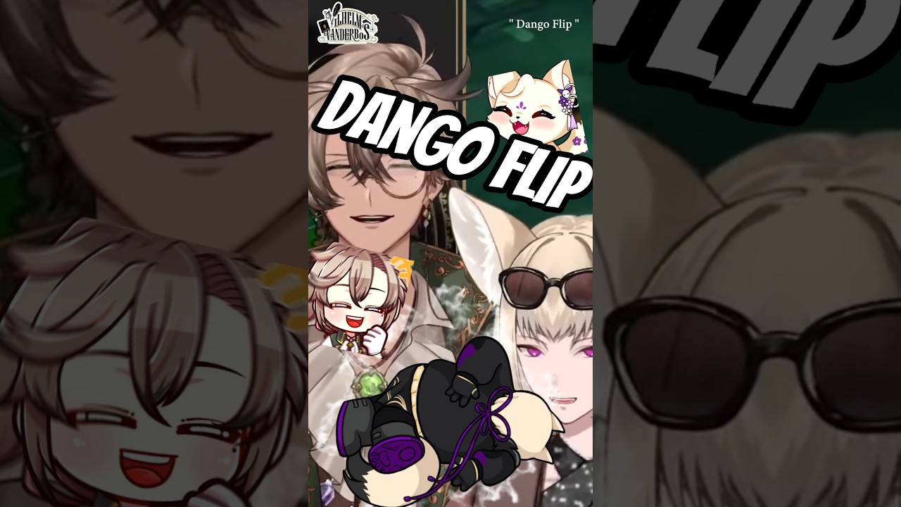 DANGO FLIP 🍡🔄 #peakgameplay #vtuber #malevtuber