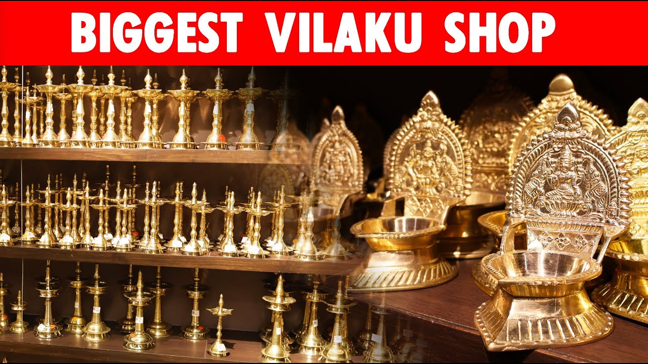 Wholesale price Pooja items & Brass vilakku collection | God statue shop in chennai | Vilaku kadai