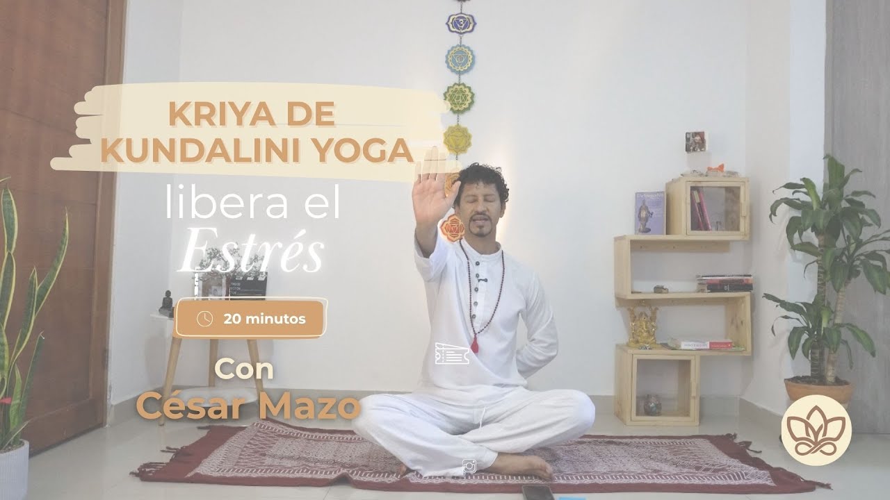 Kriya de Kundalini Yoga para liberar el estrés| Práctica de 20 minutos